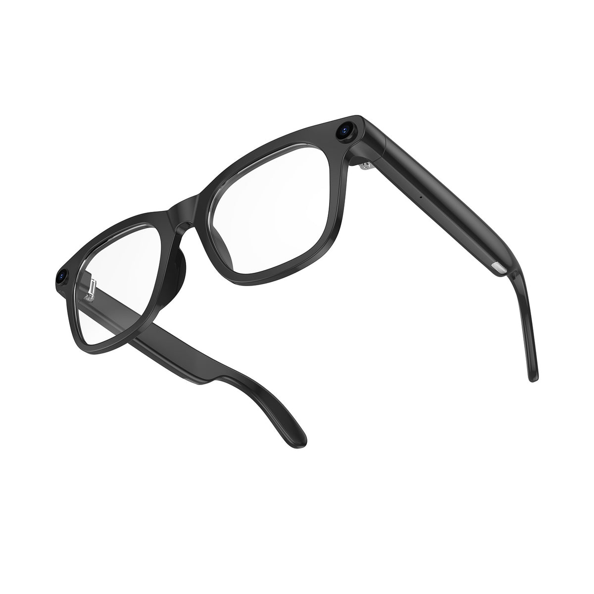Smart Glasses with AI Assistant Bluetooth Camera