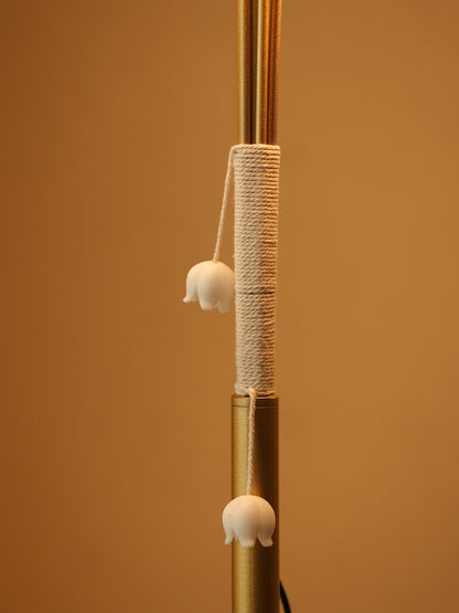 Lily of the Valley Floor Lamp with Remote Control