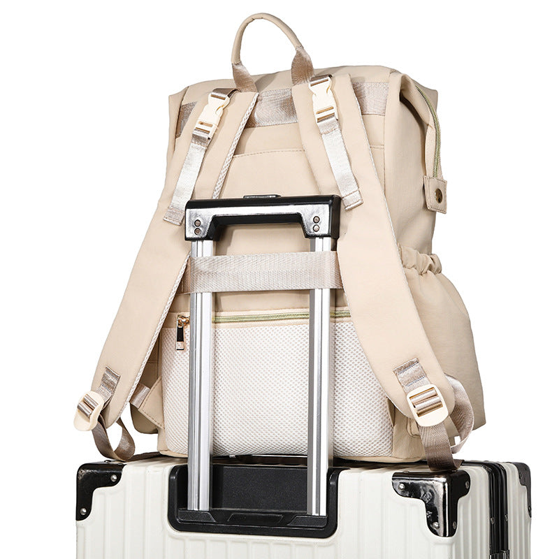 Mommy Bag ? Lightweight, Large-Capacity Backpack for Moms and Babies