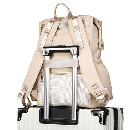 Mommy Bag ? Lightweight, Large-Capacity Backpack for Moms and Babies