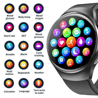 New 1.55-inch Disc Smart Watch Health Tracker Health Manager