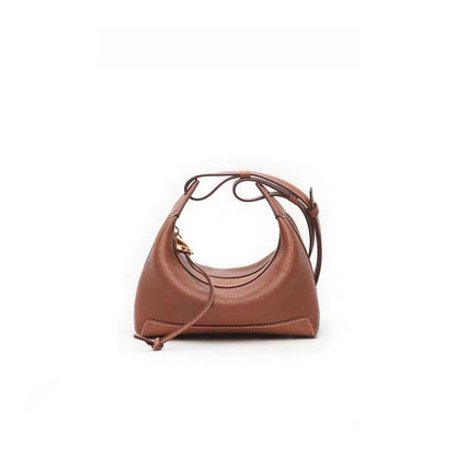 MYTASTE Kite Series Genuine Leather Crossbody Bag