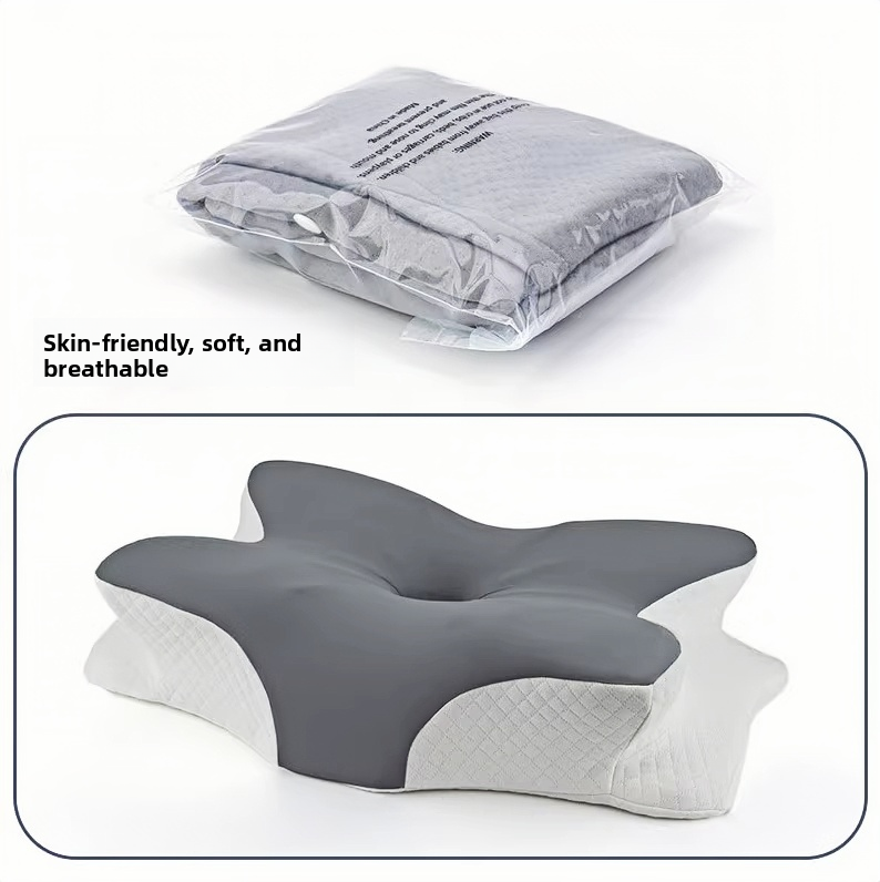 Butterfly Shape Memory Foam Pillowcase