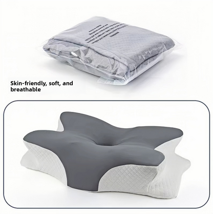 Butterfly Shape Memory Foam Pillowcase