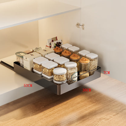 Pull-out Kitchen Cabinet Storage Drawer Organizer