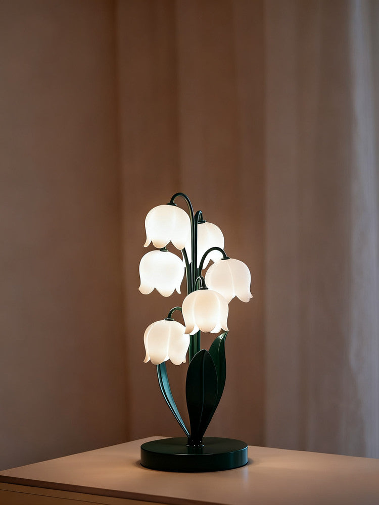 Lily of the Valley Table Lamp with Remote Control