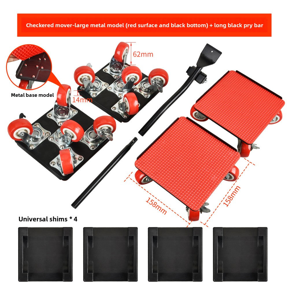 Heavy Duty Furniture Moving Tool with Wheels