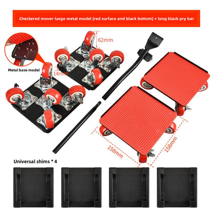 Heavy Duty Furniture Moving Tool with Wheels