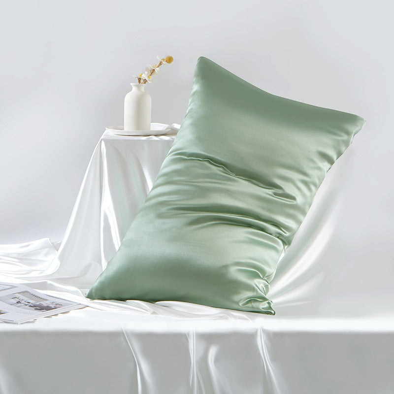 Mulberry Silk Pillowcase Double-Sided with Embroidered