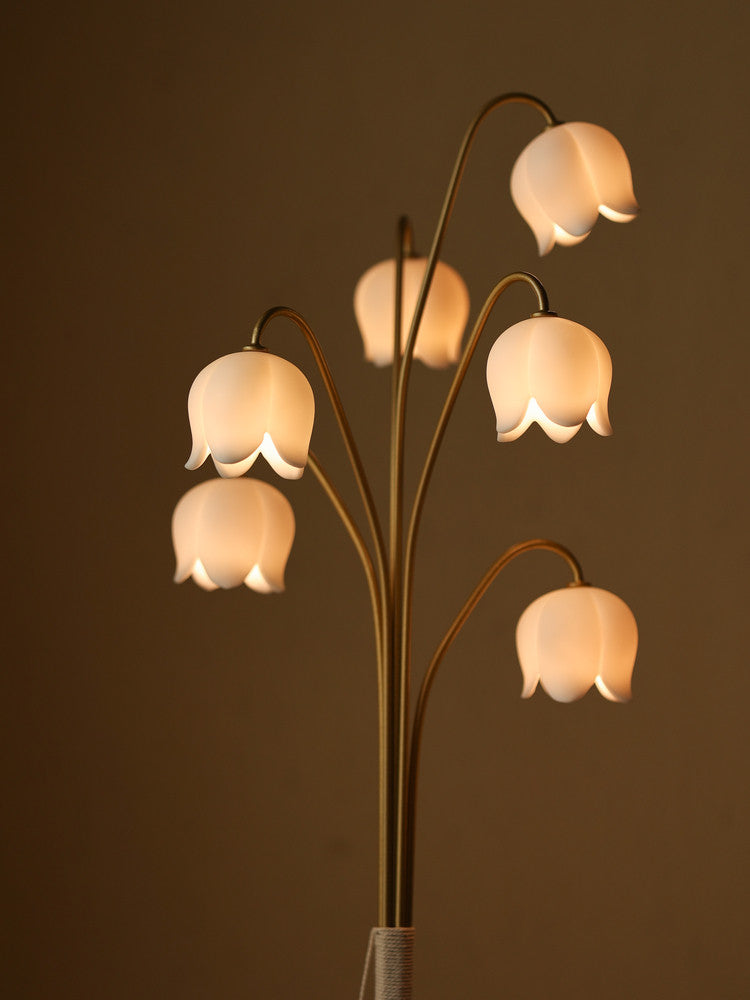 Lily of the Valley Floor Lamp with Remote Control