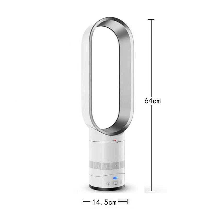 Air purification floor-mounted remote control fan