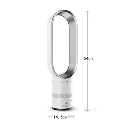 Air purification floor-mounted remote control fan