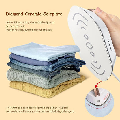 Handheld Mini Electric Dry Iron Dual Voltage
