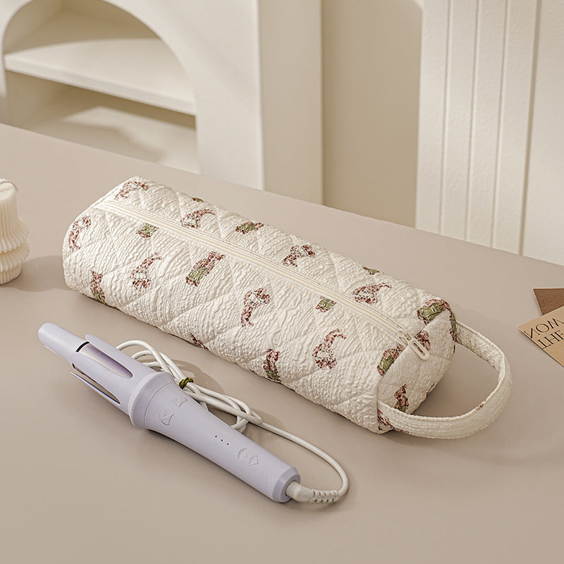 Hair dryer storage bag