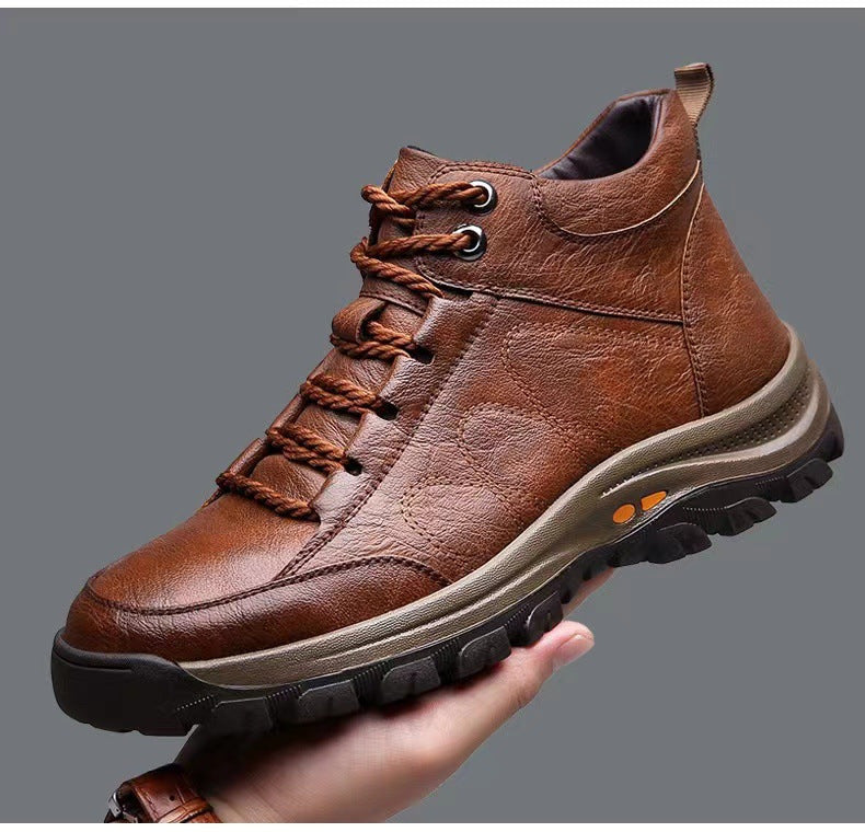 Men's Comfortable Hiking Shoes Casual Sports Footwear