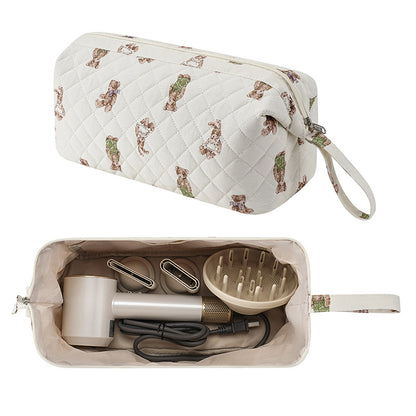 Hair dryer storage bag