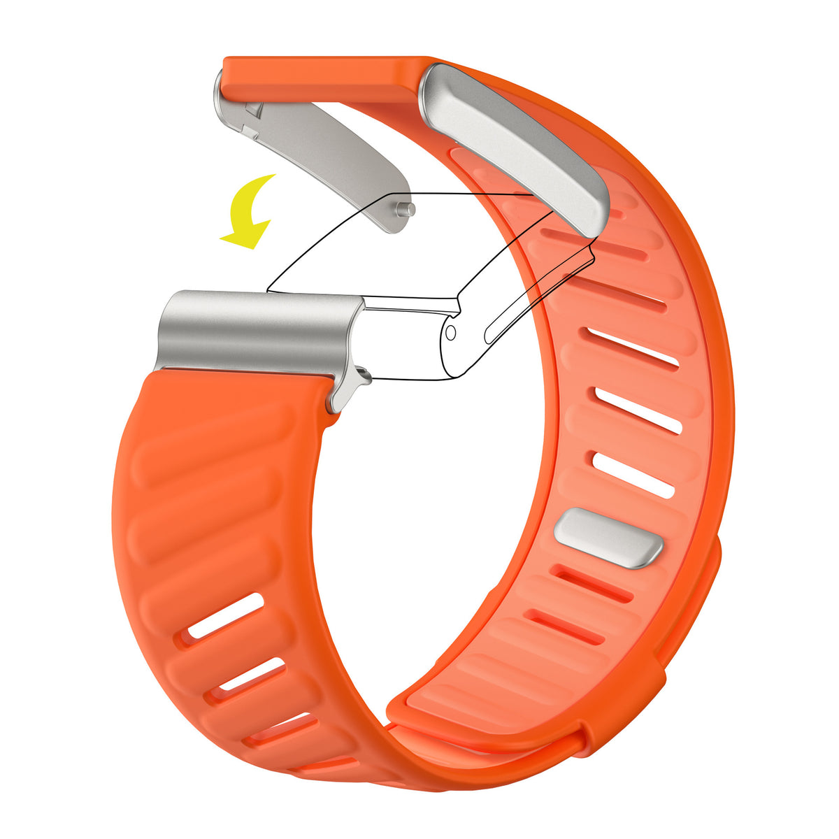 Silicone Sports Watch Strap for Whoop 4.0