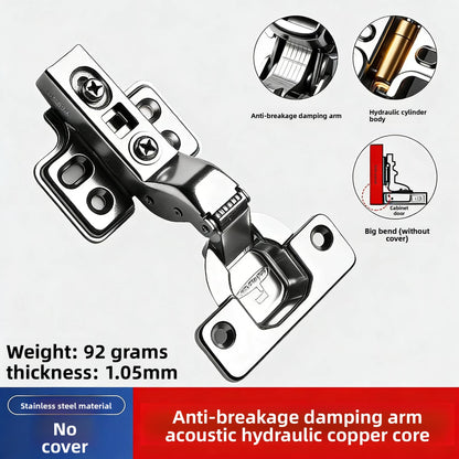 Stainless Steel Hydraulic Damping Cabinet Hinges