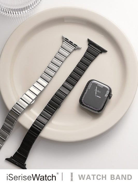 Small-waist Butterfly-clasp Watch Strap
