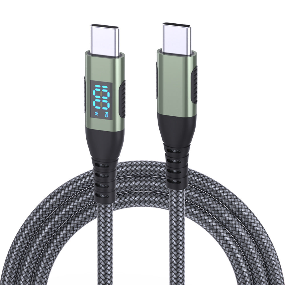 Digital Display Type-C Fast Charging Cable