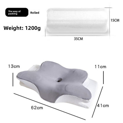 Butterfly Memory Foam Neck Support Pillow