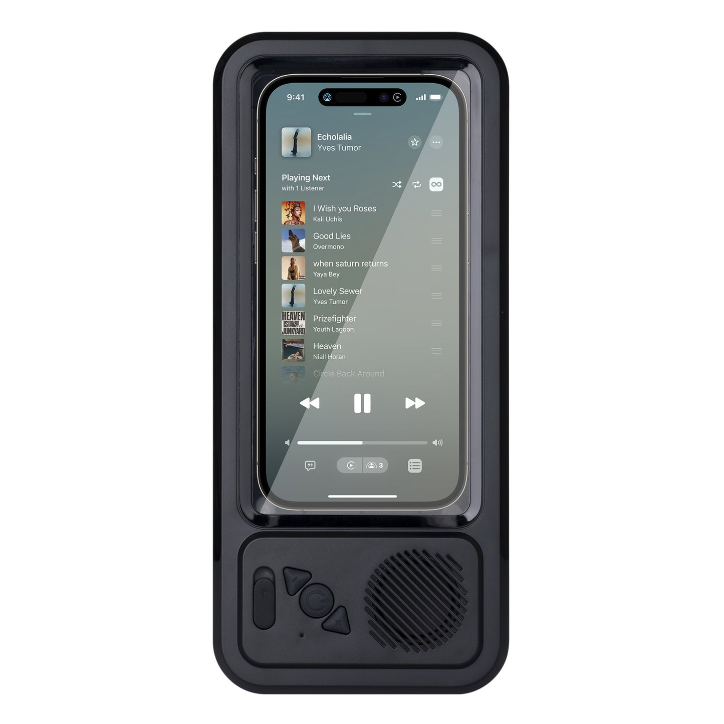 Waterproof Bluetooth Speaker with Touch Control