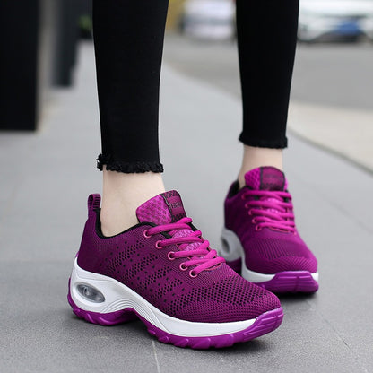 Women's Breathable Mesh Sports Casual Shoes