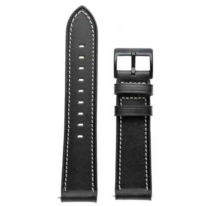 Leather Watch Strap Suitable For GT3 Pro GTR3 20 Mm 22 Mm