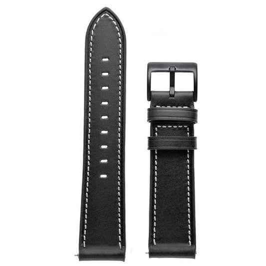 Leather Watch Strap Suitable For GT3 Pro GTR3 20 Mm 22 Mm