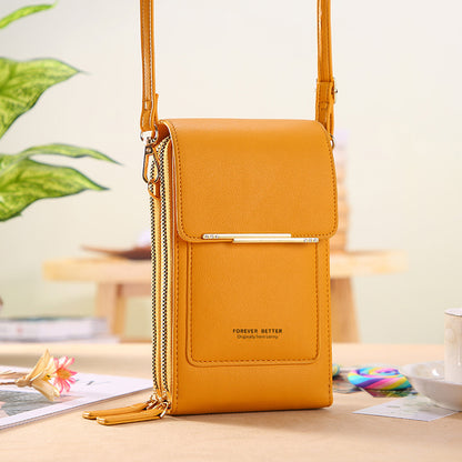 Touch Screen Crossbody Phone Bag for Women