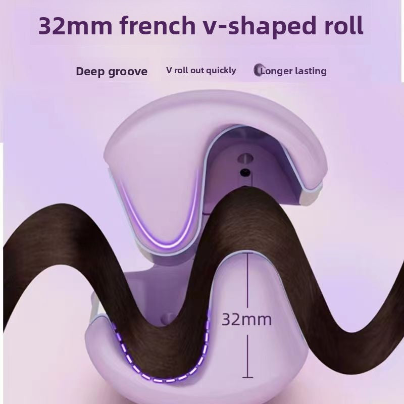 French Style Deep V Curling Iron