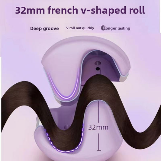 French Style Deep V Curling Iron