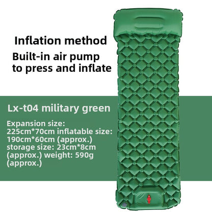 Inflatable mattress