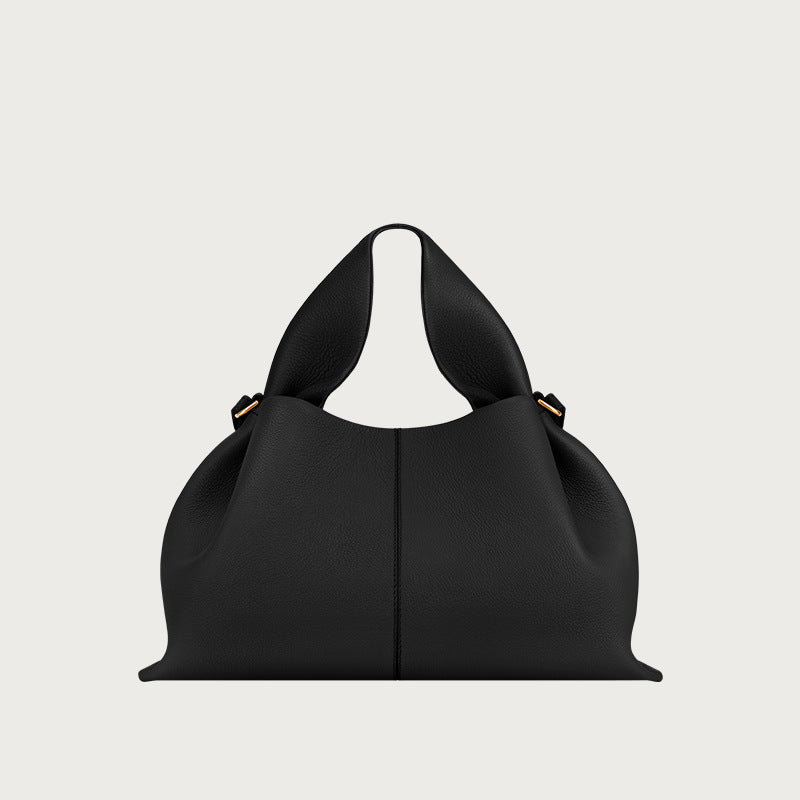 Polene Cloud Leather Crossbody Bag