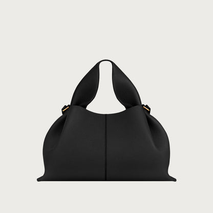 Polene Cloud Leather Crossbody Bag