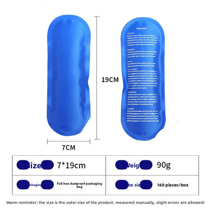 Reusable Hot Cold Compress Pack for Therapy