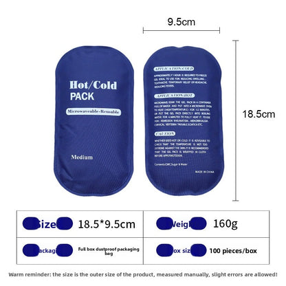Reusable Hot Cold Compress Pack for Therapy