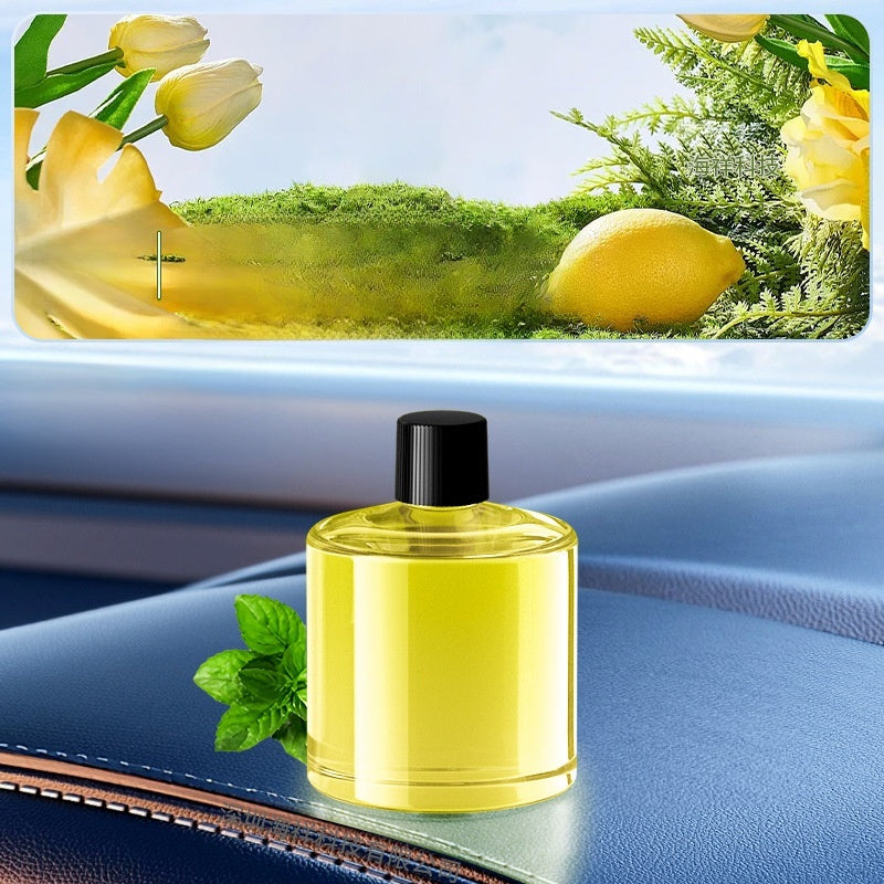 Smart Car Aroma Diffuser with LED Display