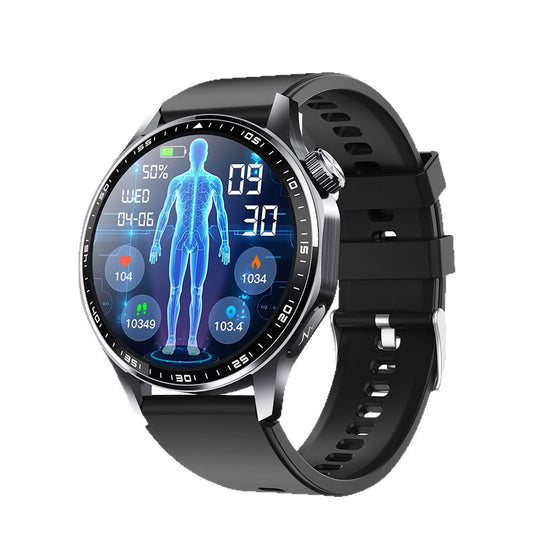 F210 Body Fat Uric Acid Sleep Heart Rate Calls Fall Detection SOS And Health Monitoring