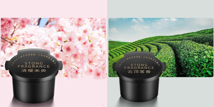 Car Aromatherapy Diffuser Cloud Mist Air Freshener Auto Decoration Natural Fragrance Auto Decoration Tool For RVs Trucks Sedans