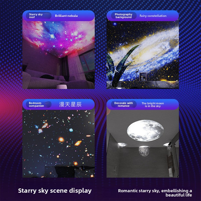 Galaxy Projector Lamp