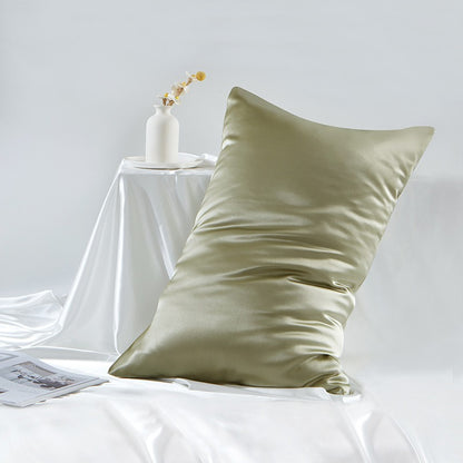 Mulberry Silk Pillowcase Double-Sided with Embroidered