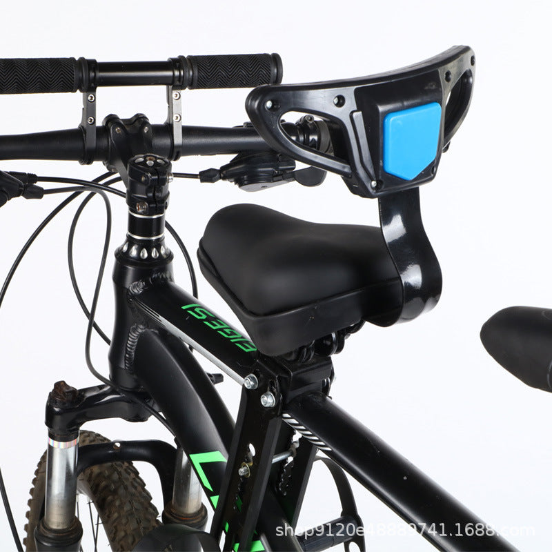 Front Mount Child Bike Seat with Quick Release