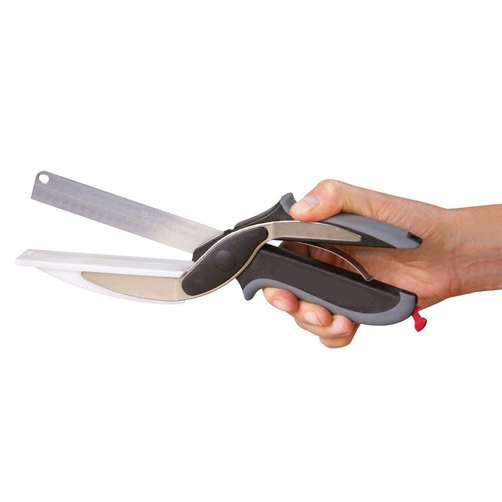 Multifunctional Stainless Steel Food Scissors