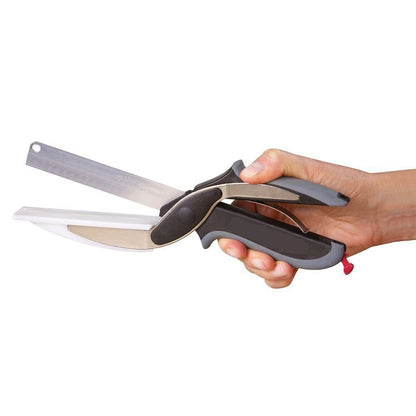 Multifunctional Stainless Steel Food Scissors