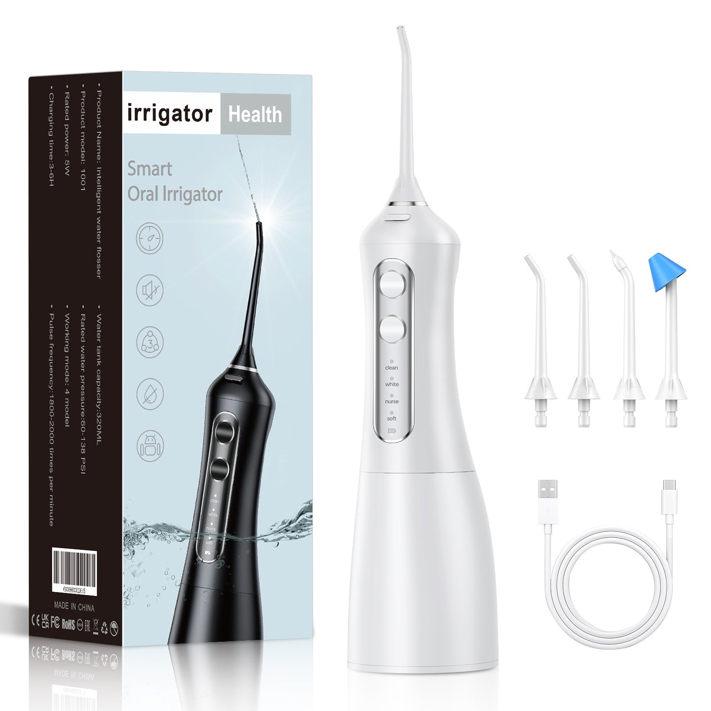 Handheld Electric Dental Water Flosser