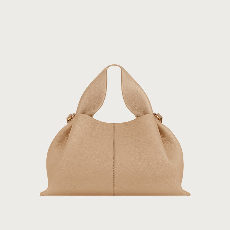 Polene Cloud Leather Crossbody Bag