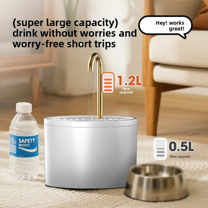 Automatic Ceramic Pet Water Fountain Dispenser